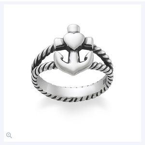 James Avery anchor ring